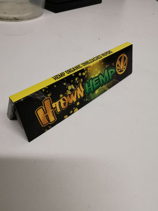 Organic unbleached king size slim papers