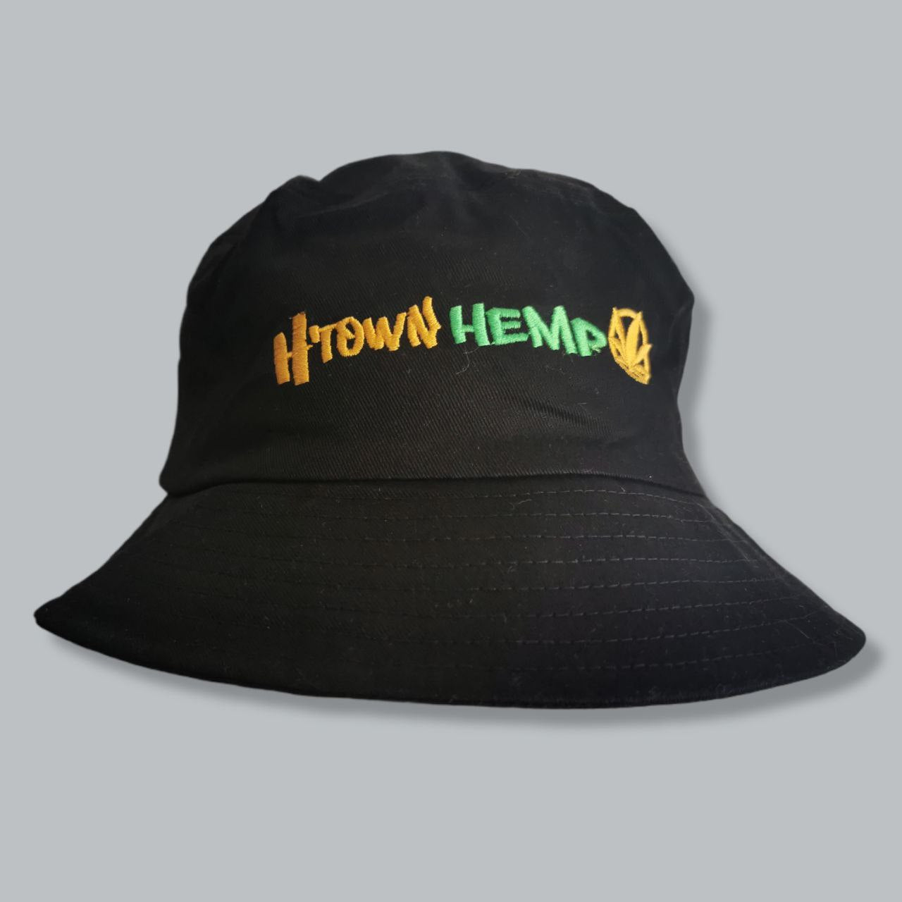 Bucket Hat H-Town Hemp Logo