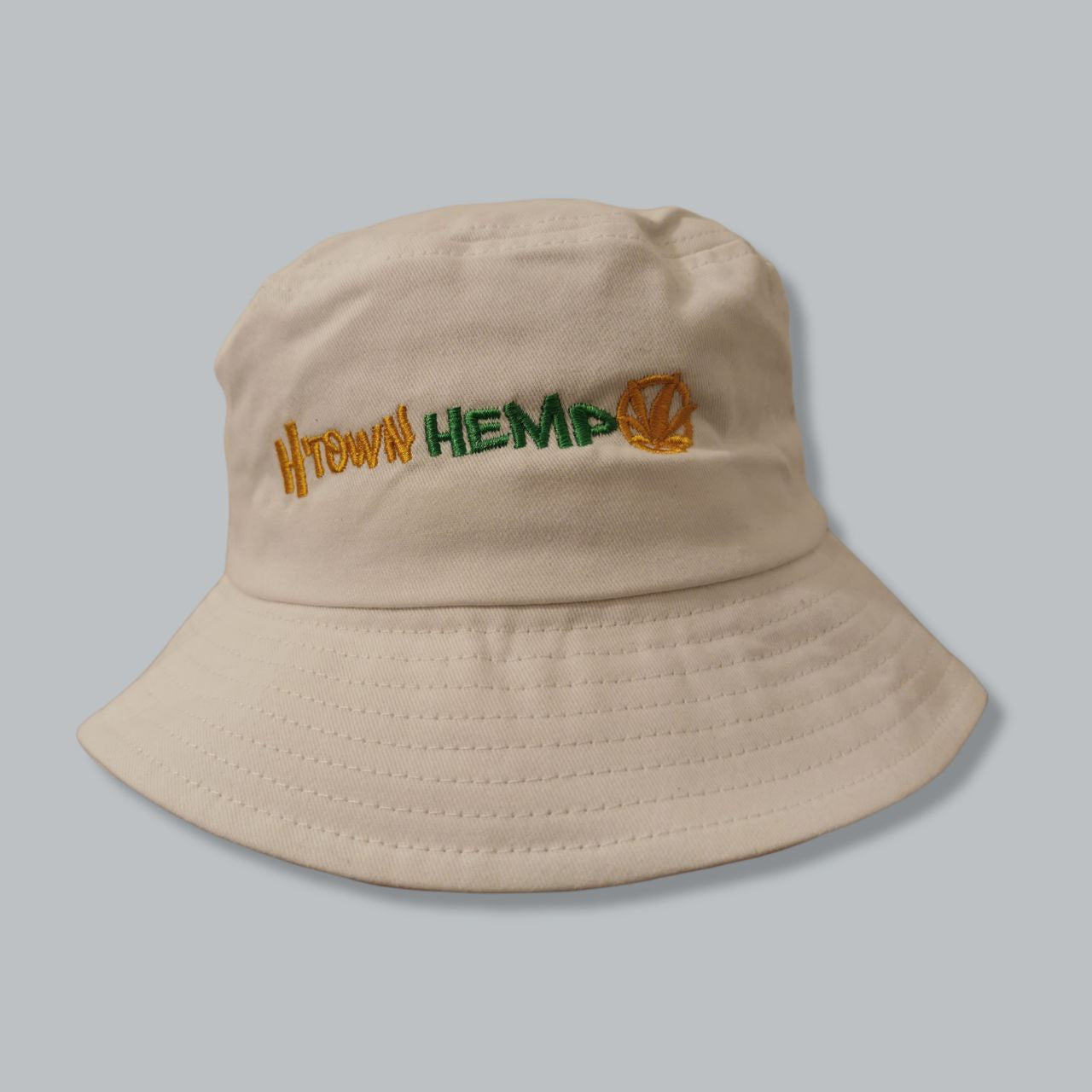 Bucket Hat H-Town Hemp Logo