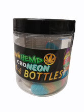 Neon Bottle Gummies 25mg