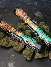 Ground Hemp tea tubes Strawberry Glue