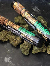 Ground Tea Tubes  Mimosa  9% CBD <0.2%THC - H Town Hemp