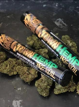 Ground Hemp Tea Tubes Hulk